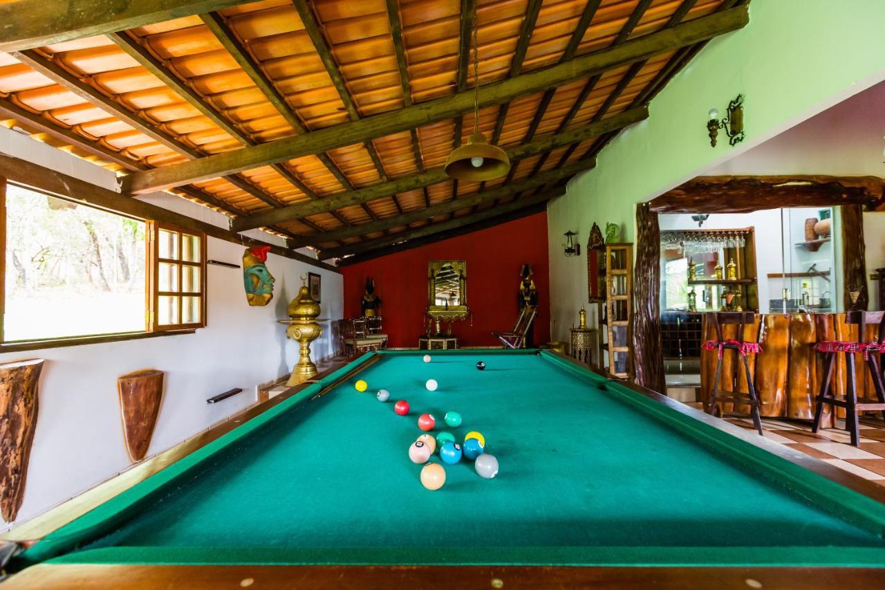 Hotel Fazenda Serra Da Irara Корумба-ді-Ґояс Екстер'єр фото