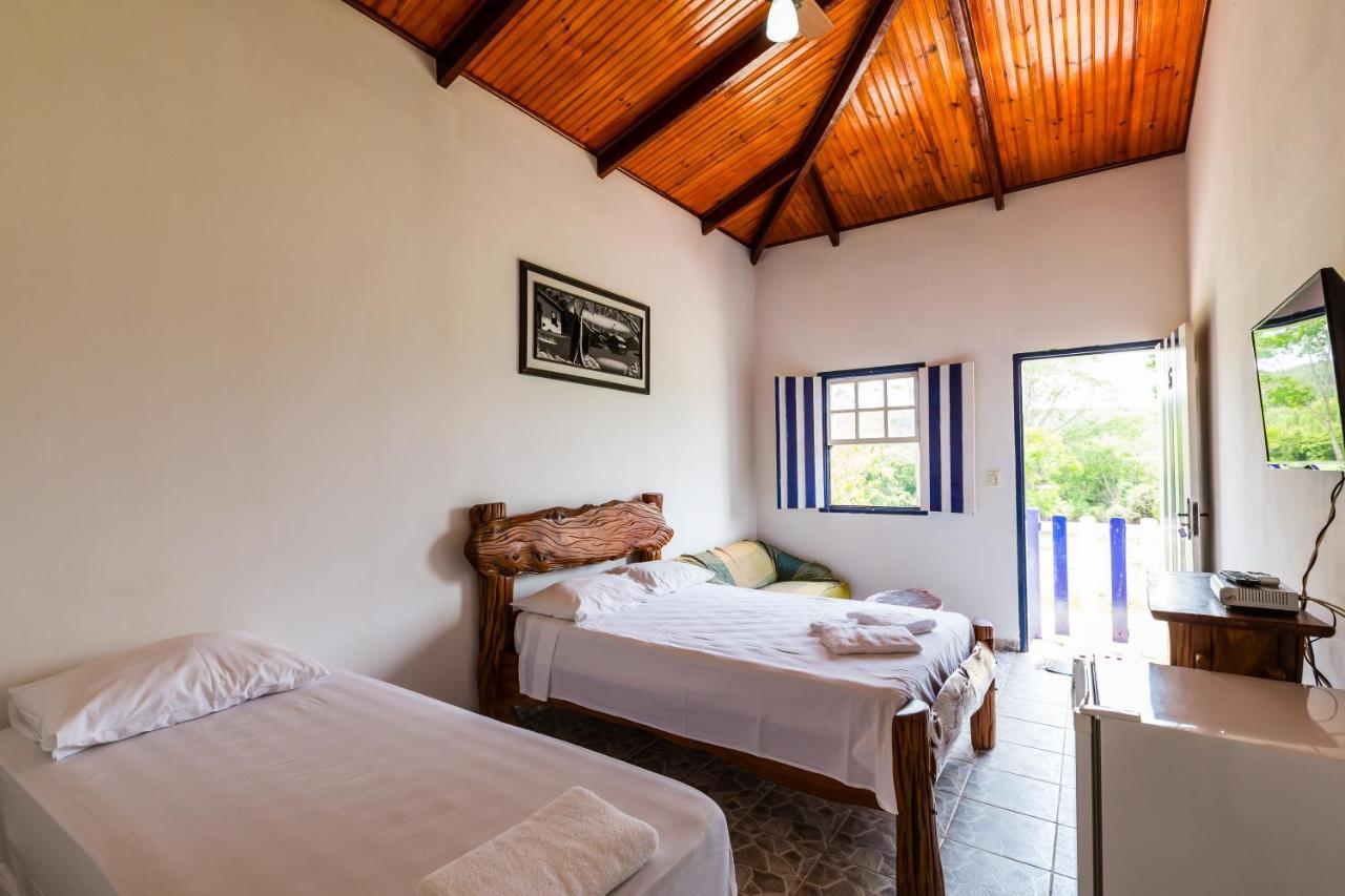 Hotel Fazenda Serra Da Irara Корумба-ді-Ґояс Екстер'єр фото