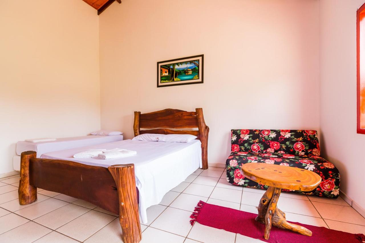 Hotel Fazenda Serra Da Irara Корумба-ді-Ґояс Екстер'єр фото