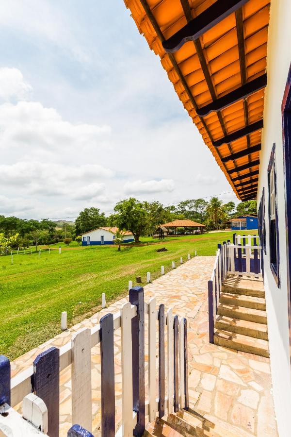 Hotel Fazenda Serra Da Irara Корумба-ді-Ґояс Екстер'єр фото