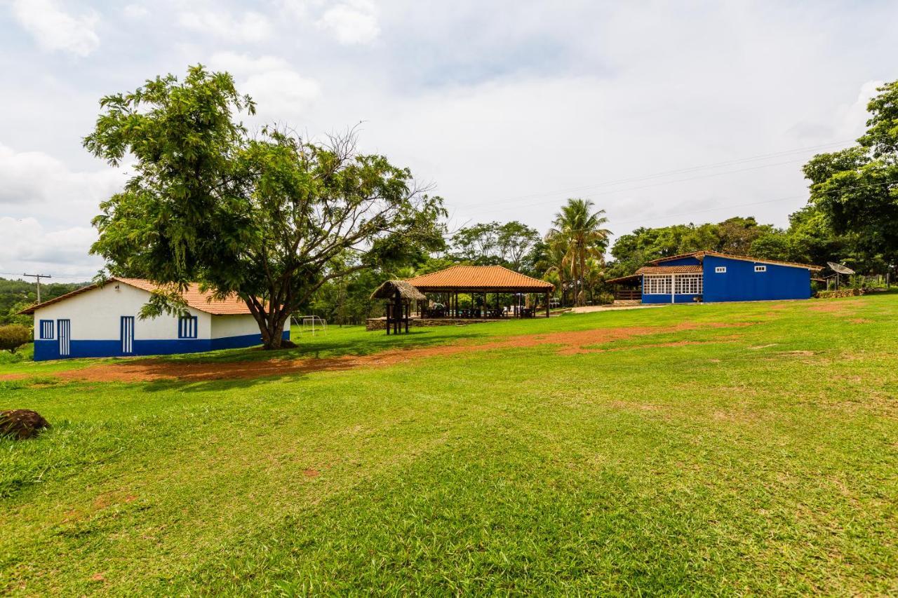 Hotel Fazenda Serra Da Irara Корумба-ді-Ґояс Екстер'єр фото