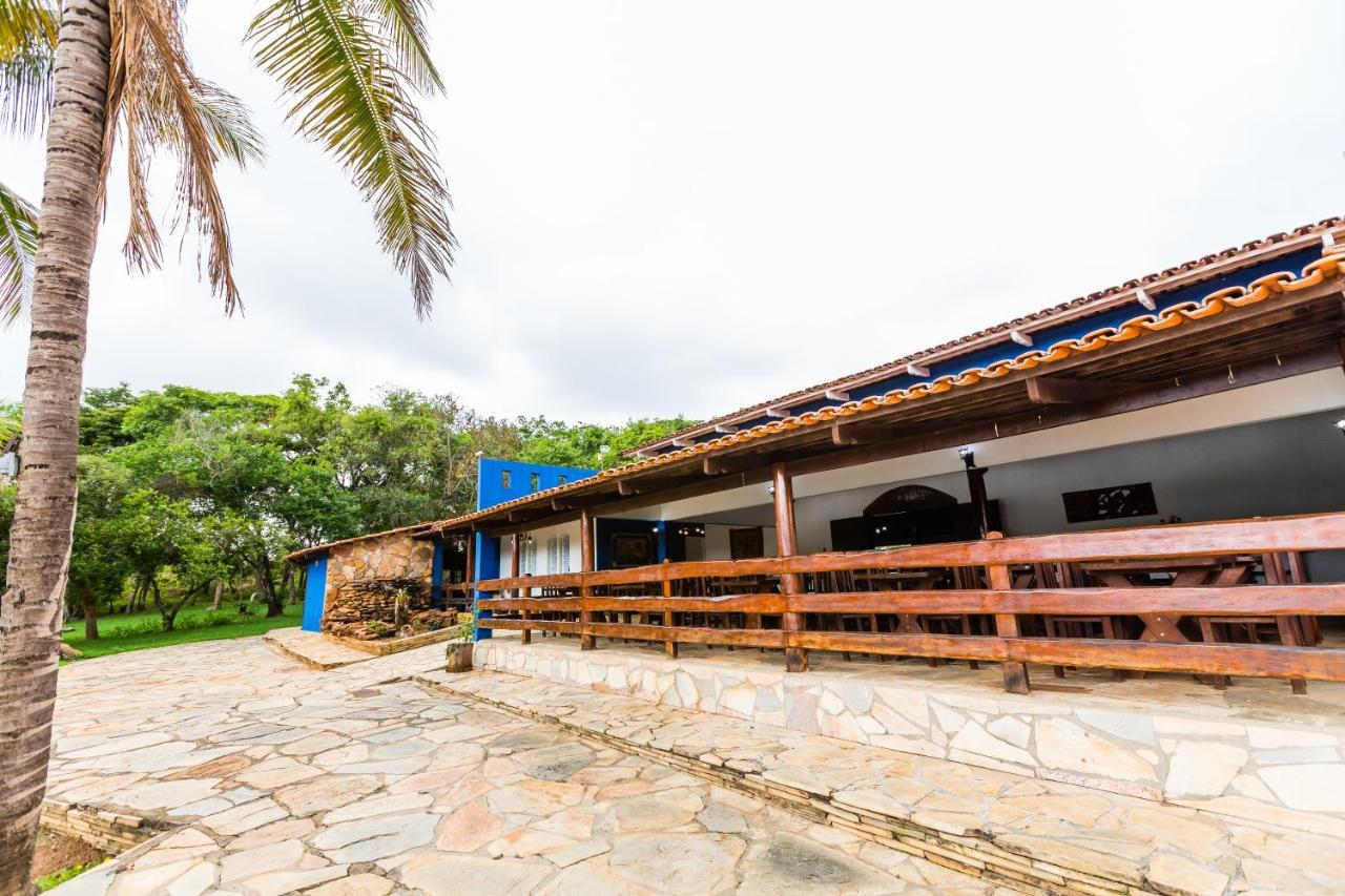 Hotel Fazenda Serra Da Irara Корумба-ді-Ґояс Екстер'єр фото