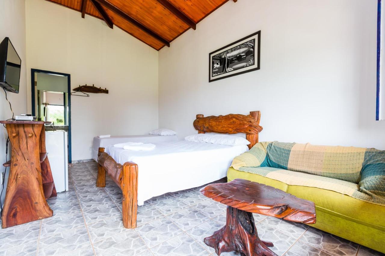 Hotel Fazenda Serra Da Irara Корумба-ді-Ґояс Екстер'єр фото