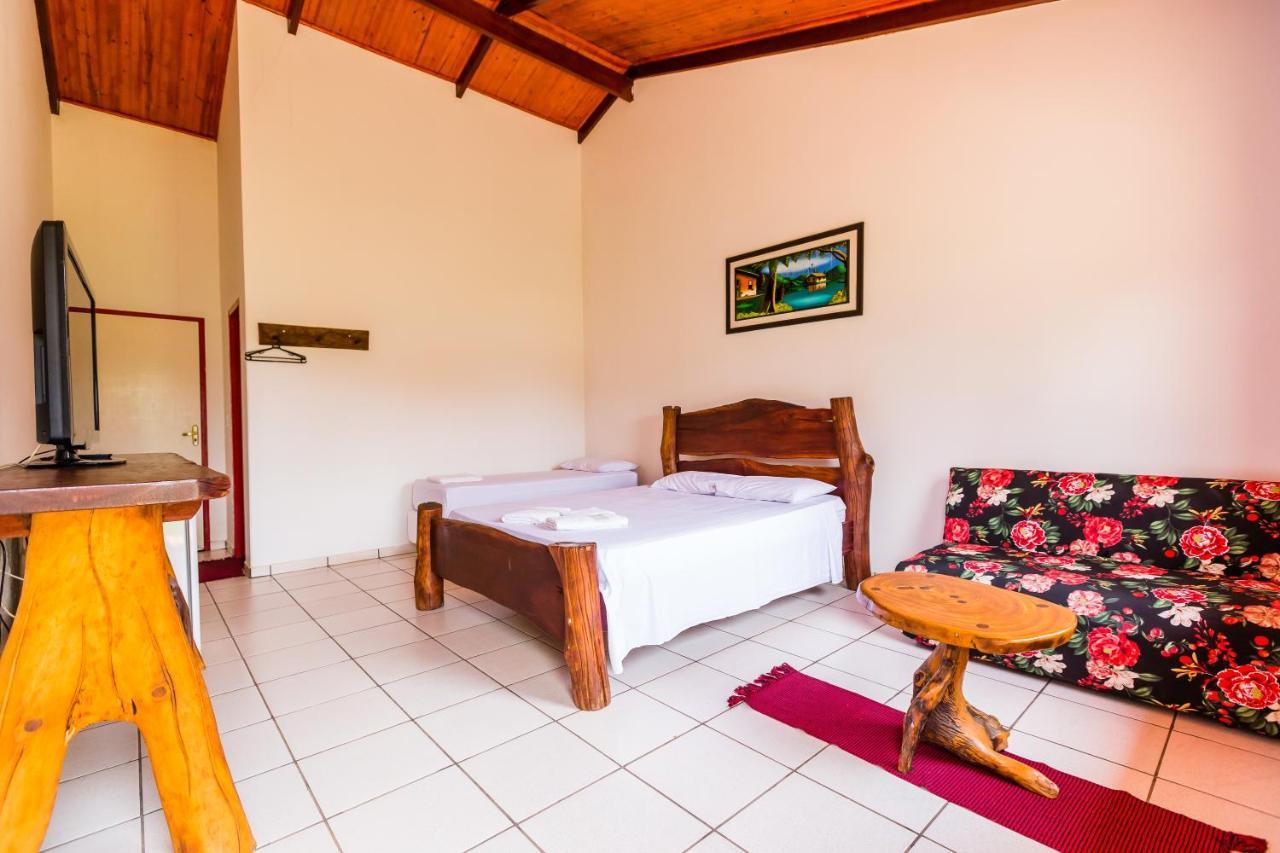Hotel Fazenda Serra Da Irara Корумба-ді-Ґояс Екстер'єр фото