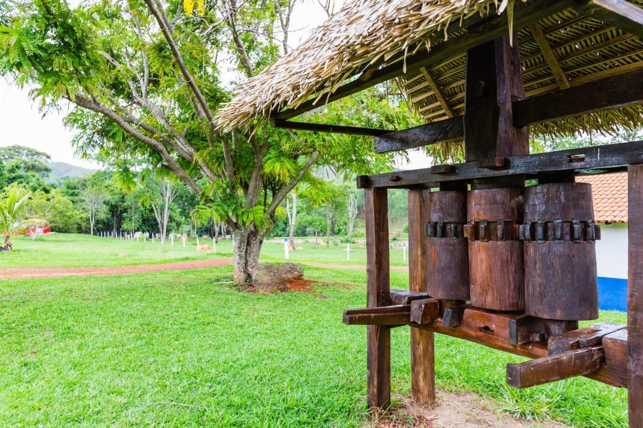 Hotel Fazenda Serra Da Irara Корумба-ді-Ґояс Екстер'єр фото