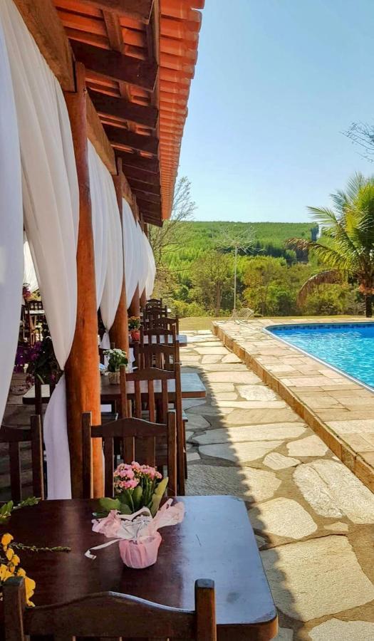 Hotel Fazenda Serra Da Irara Корумба-ді-Ґояс Екстер'єр фото