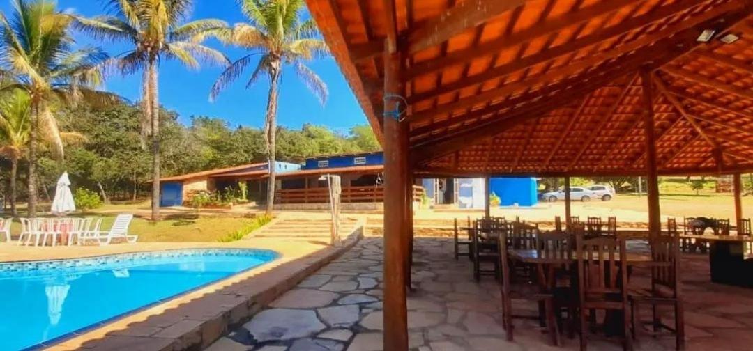 Hotel Fazenda Serra Da Irara Корумба-ді-Ґояс Екстер'єр фото