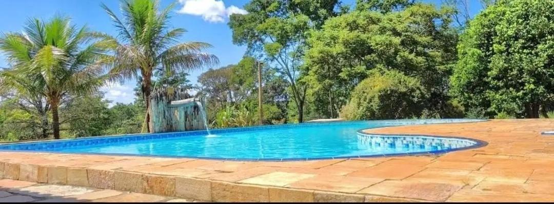 Hotel Fazenda Serra Da Irara Корумба-ді-Ґояс Екстер'єр фото