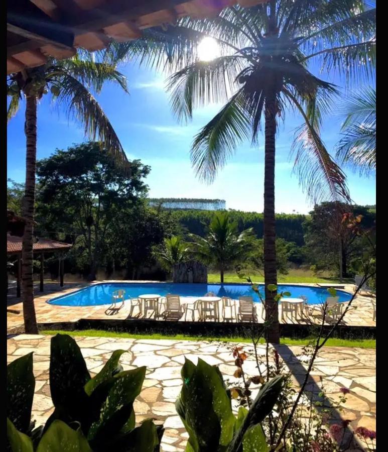 Hotel Fazenda Serra Da Irara Корумба-ді-Ґояс Екстер'єр фото