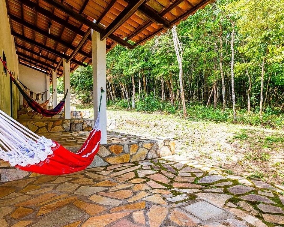Hotel Fazenda Serra Da Irara Корумба-ді-Ґояс Екстер'єр фото