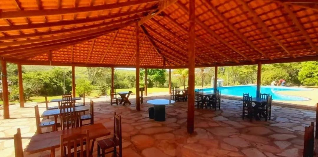 Hotel Fazenda Serra Da Irara Корумба-ді-Ґояс Екстер'єр фото