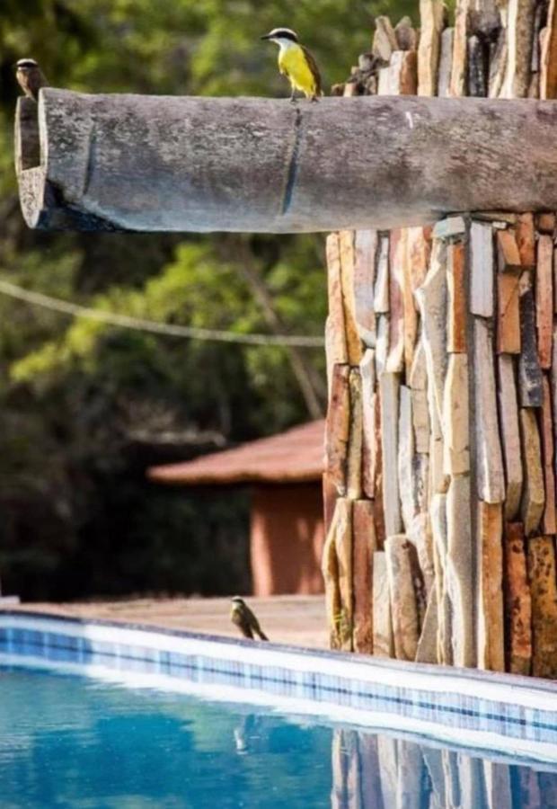 Hotel Fazenda Serra Da Irara Корумба-ді-Ґояс Екстер'єр фото